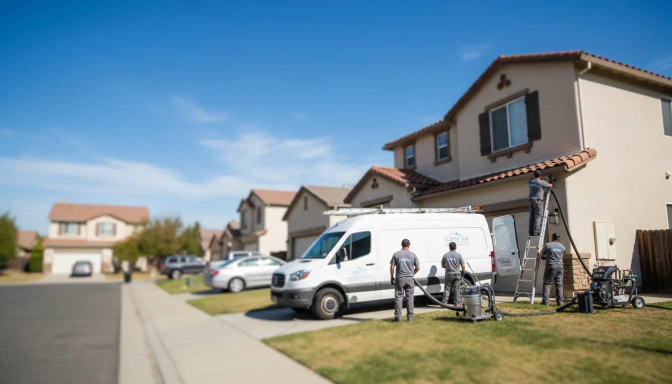 Air Duct Cleaning in Carmel, CA near me